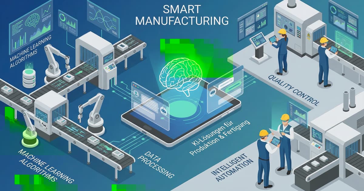 App development for production & production: The key to Industry 4.0 and efficient processes