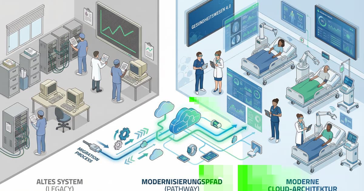 Legacy-Modernisierung in der Öffentlichen Verwaltung: Der Weg zur bürgernahen und effizienten E-Government-Zukunft – Groenewold IT Solutions