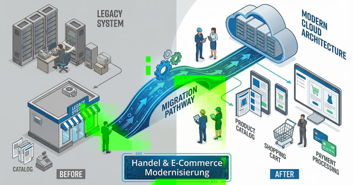 Legacy Modernization for Energy & Supply: The Way to Agile Energy Transition