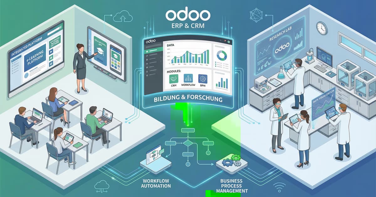 Odoo ERP & CRM: The complete introduction guide for companies