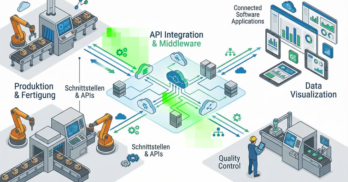 The digital switching center: How interfaces and APIs revolutionize the energy and supply industry