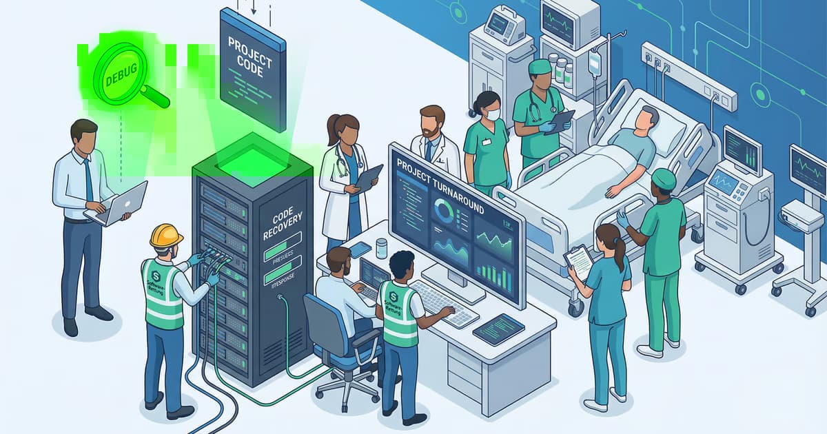 Software-Rettung für Finanzdienstleistungen & Banken: Die unsichtbare Lebensversicherung für Ihr Kerngeschäft – Groenewold IT Solutions