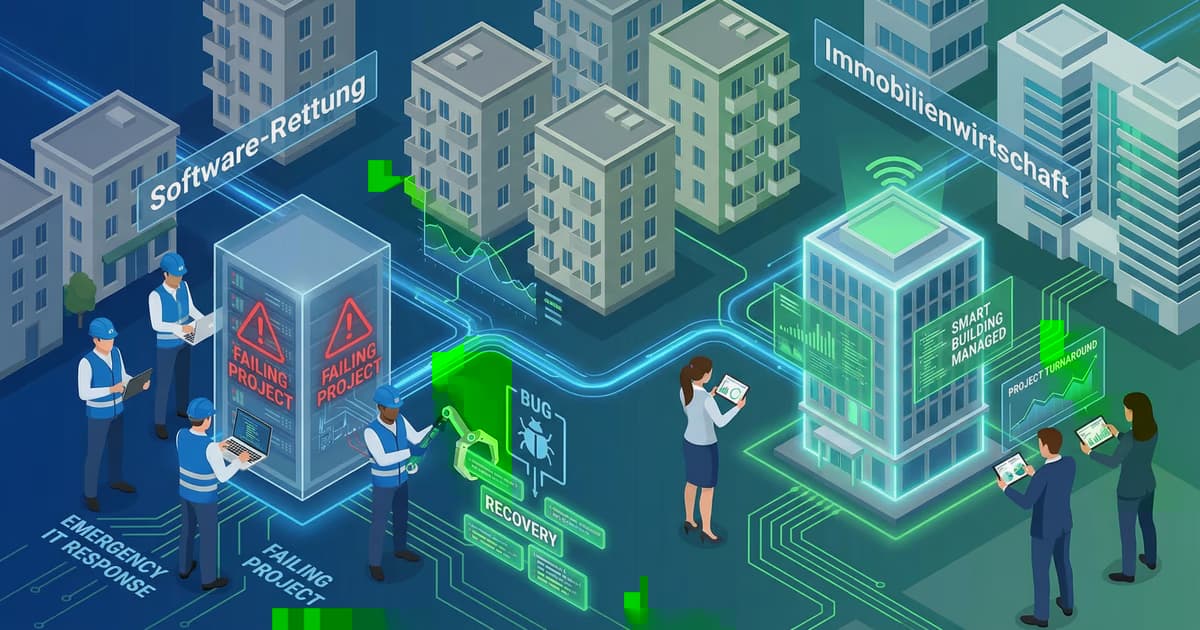 Software maintenance for crafts and services: your digital emergency plan against system failures