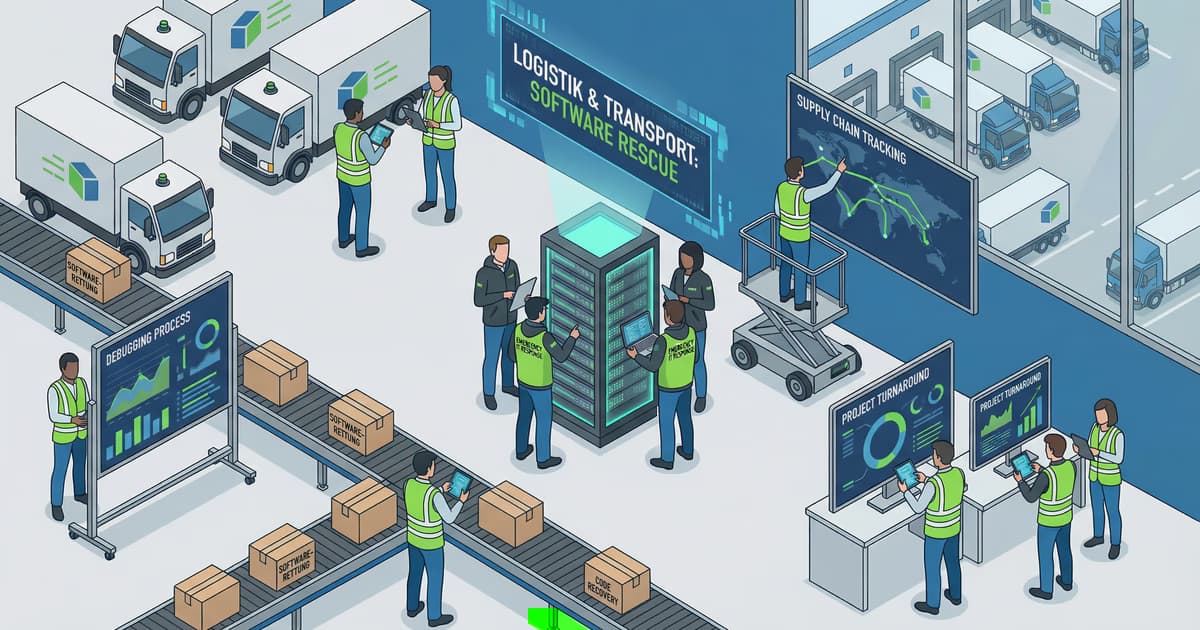 Software-Rettung für Bildung & Forschung: Wie Sie wertvolle Daten und Projekte vor dem Scheitern bewahren – Groenewold IT Solutions