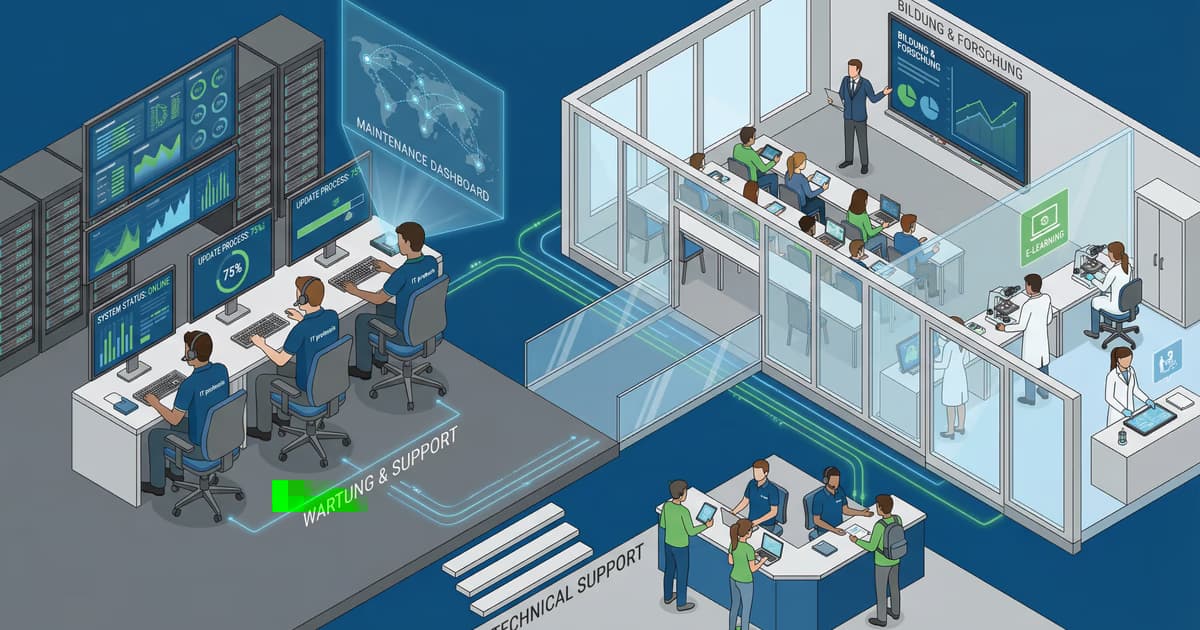 Software maintenance & support: The Guide for Sustainable IT Management