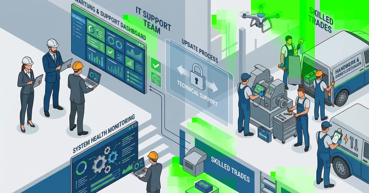 Software maintenance for logistics & transport: How to make your old systems sustainable