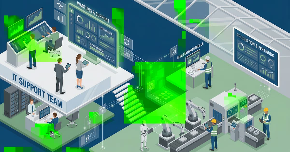 Continuity and innovation: Why maintenance & support are crucial for public administration