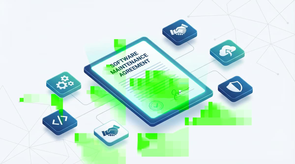 Software-Wartungsvertrag: Was gehört rein? (inkl. Muster) - Groenewold IT Solutions