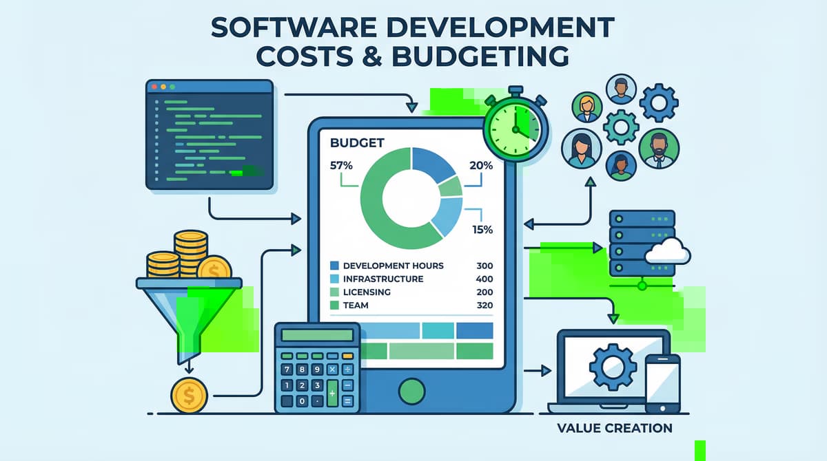 Individuelle Softwareentwicklung: Kosten, Prozess und Vorteile - Groenewold IT Solutions