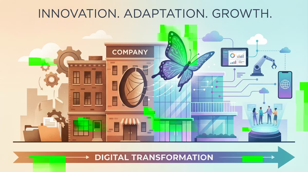 Digitale Transformation: Technologie als Enabler - Groenewold IT Solutions