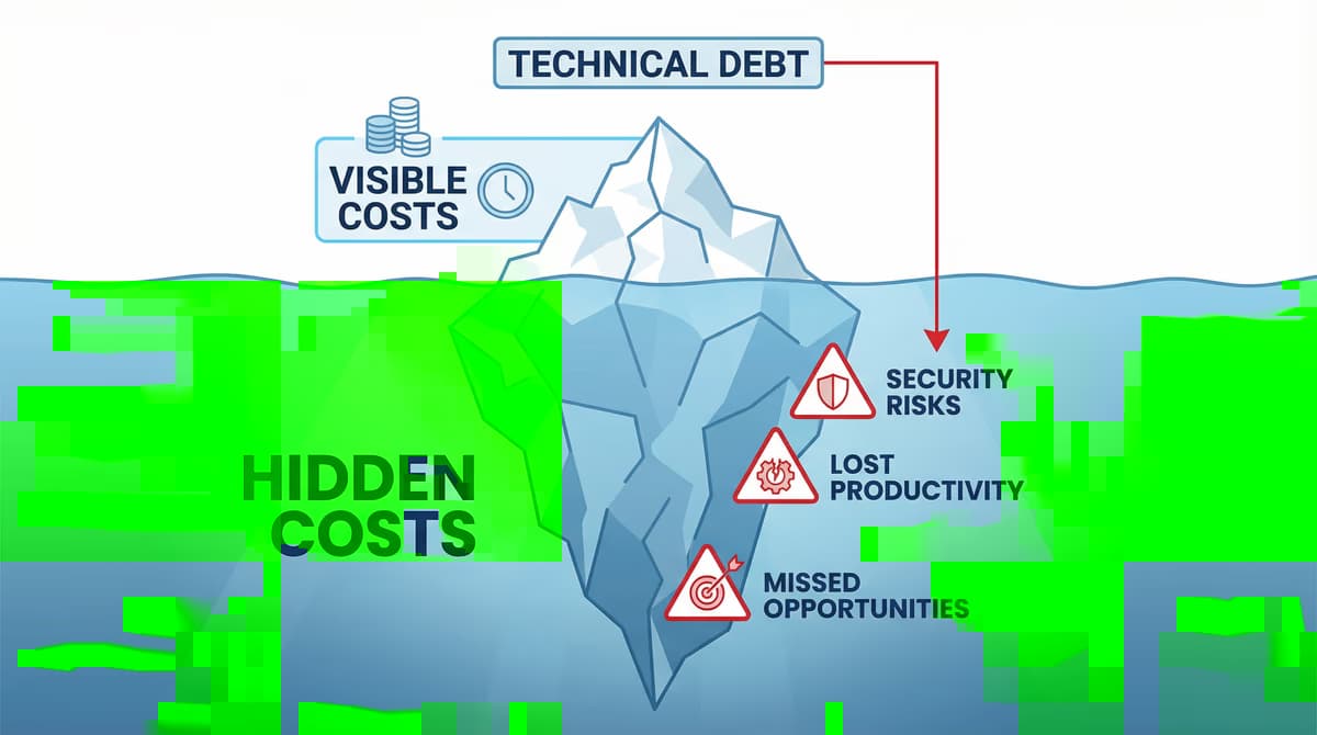 Technische Schulden: Fallstudien und Lessons Learned - Groenewold IT Solutions