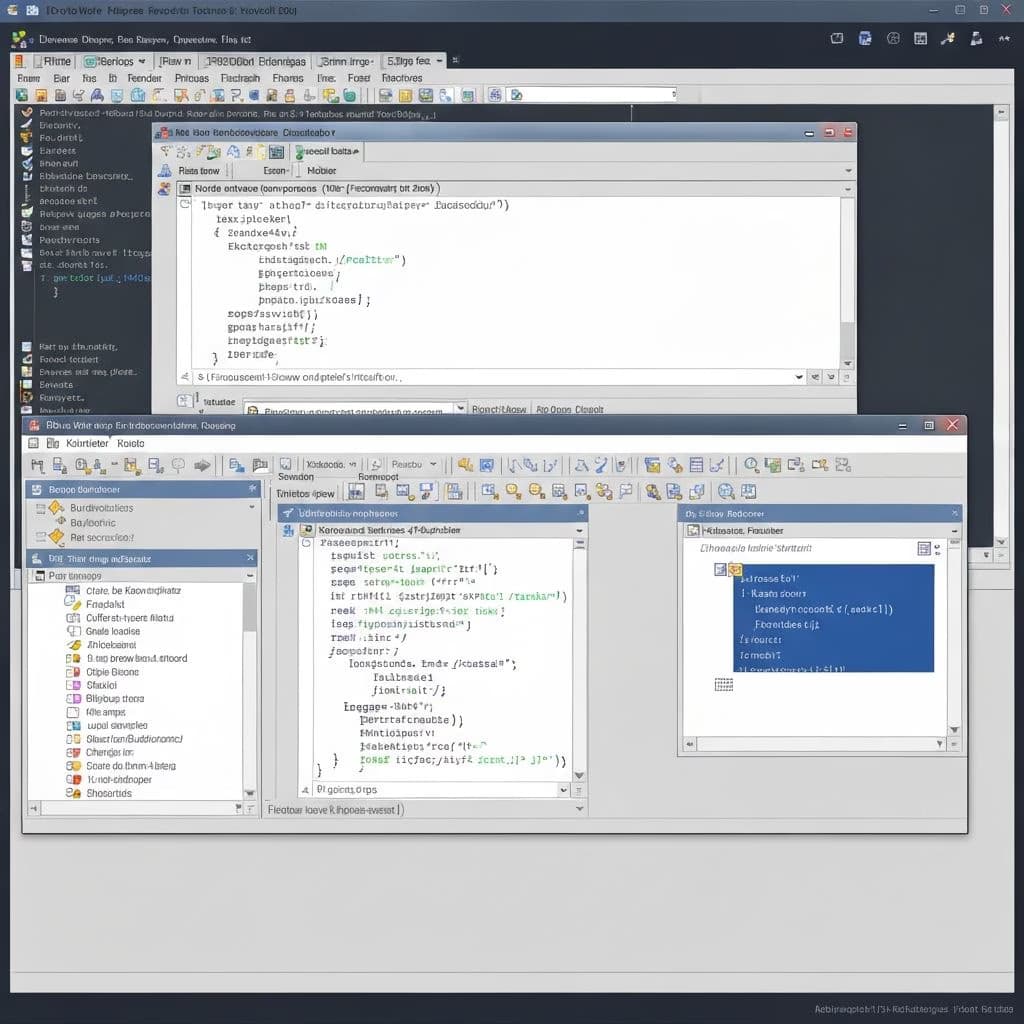 Delphi IDE – Professionelle Delphi-Entwicklungsumgebung für Windows-Software