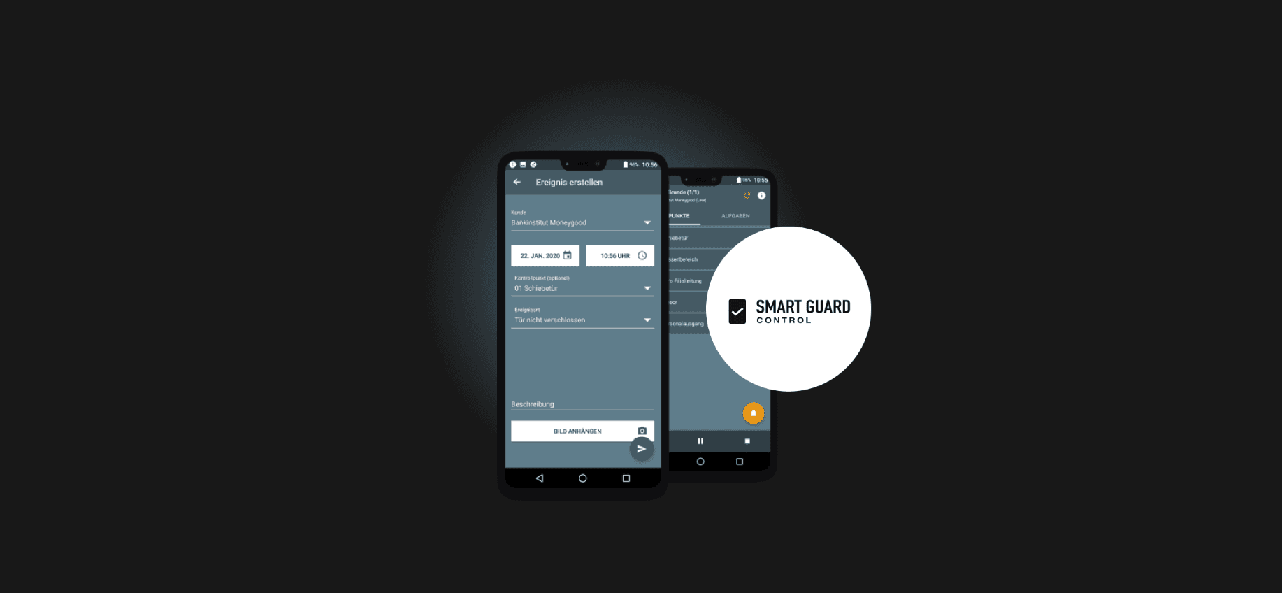 Smart Guard Control App
