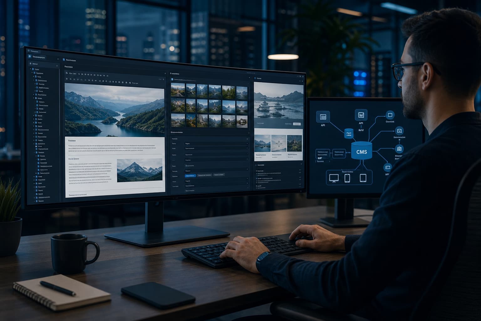 CMS Entwicklung – Content Management System nach Maß