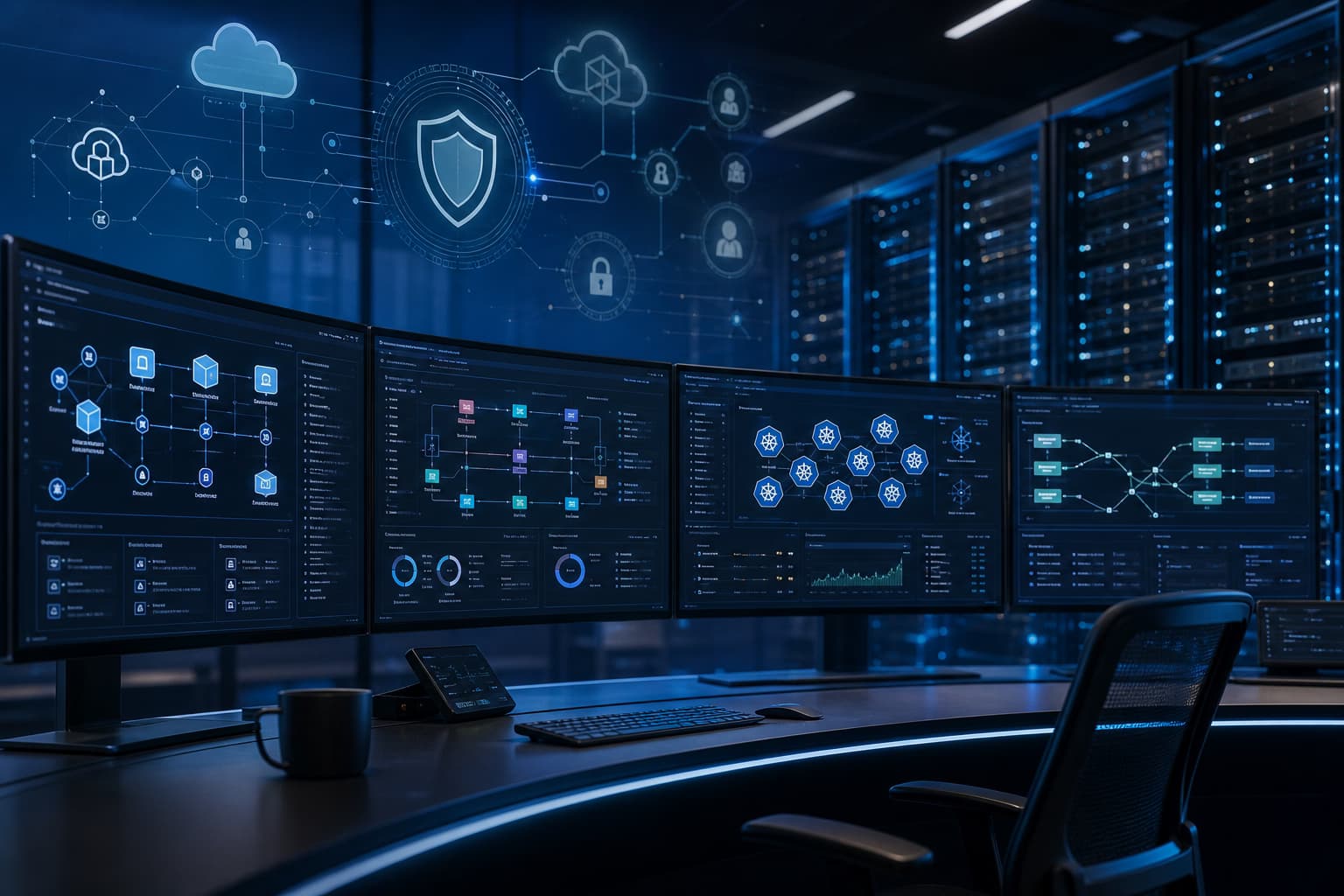 Enterprise-Softwareentwicklung – Architektur, Microservices und skalierbare B2B-Systeme