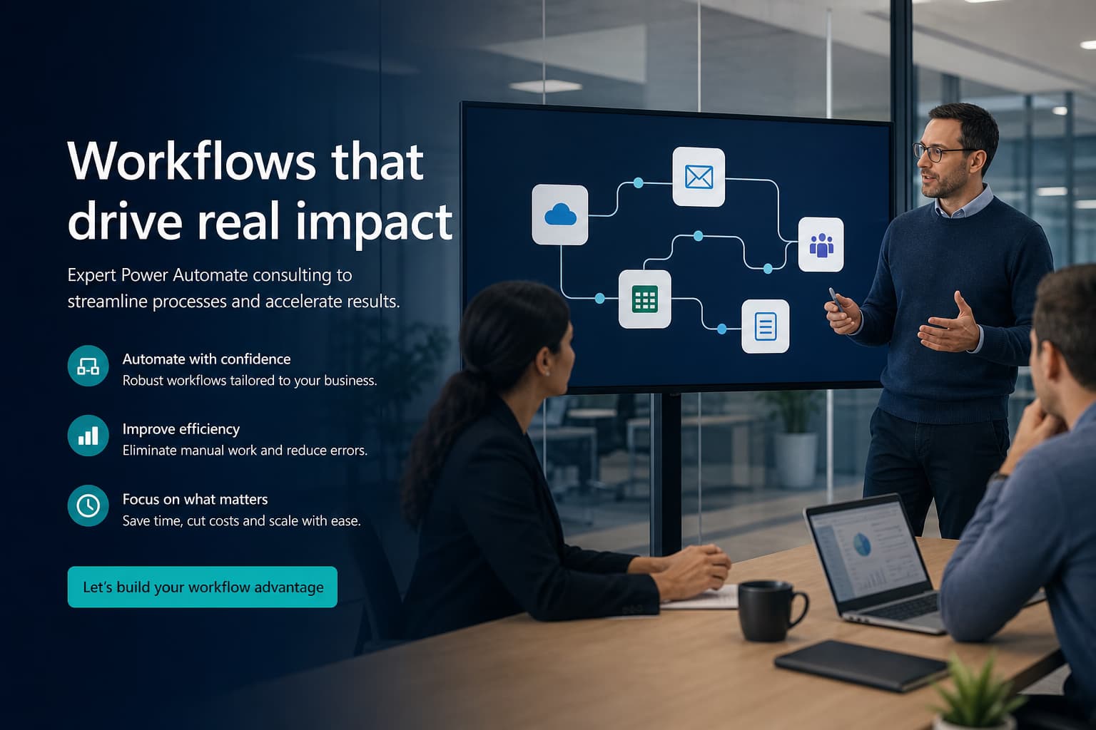 Microsoft Power Automate – workflow automation in the M365 ecosystem