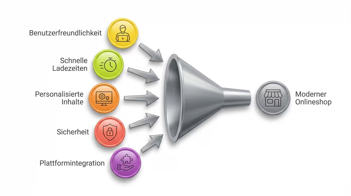 Aufbau eines modernen Onlineshoperlebnisses