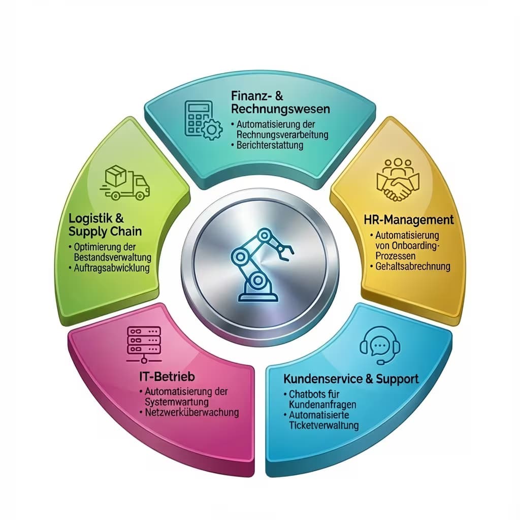 Einsatzbereiche von RPA