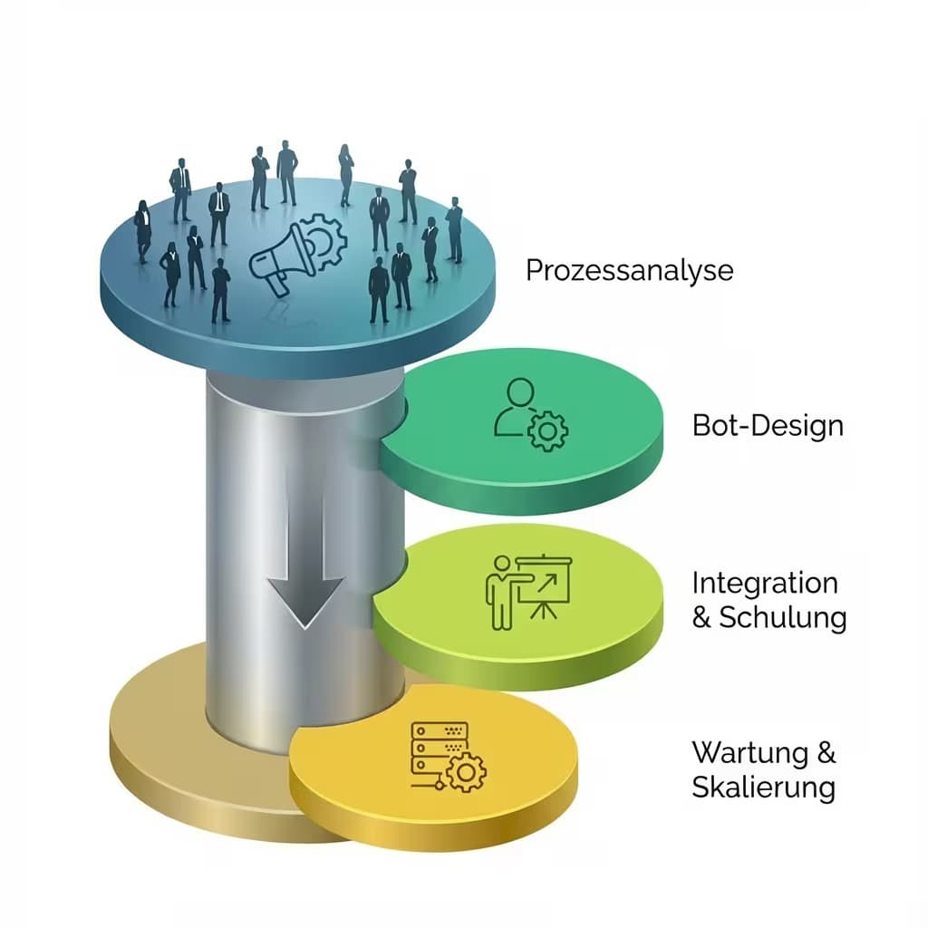 RPA-Implementierungsprozess