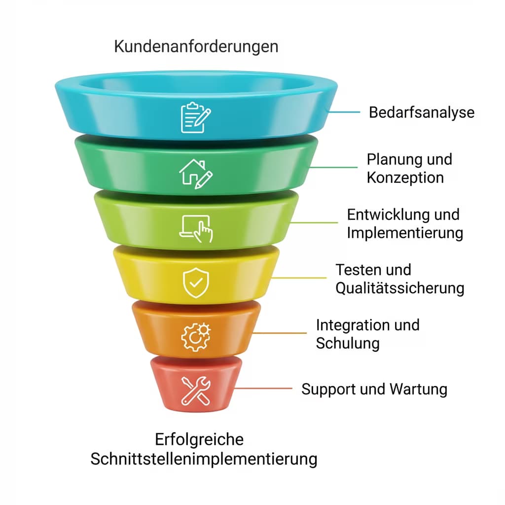 Maßgeschneiderte Schnittstellen-Entwicklungsprozesse