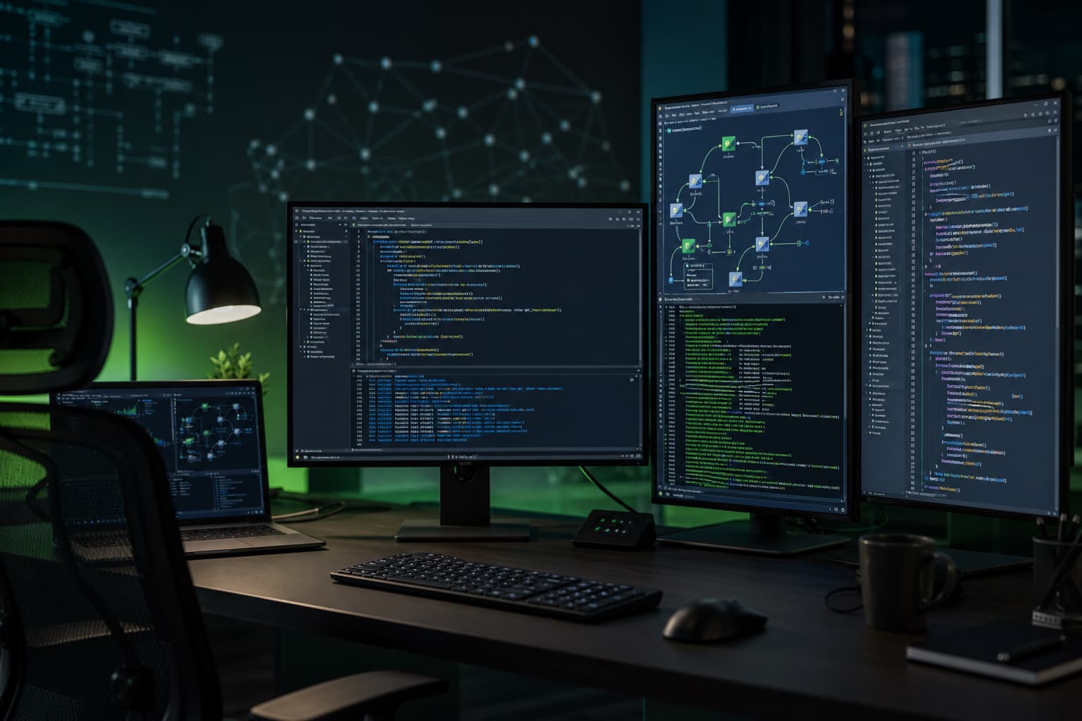Python-Entwicklung – Django, FastAPI und KI-Backends für datenintensive Webanwendungen