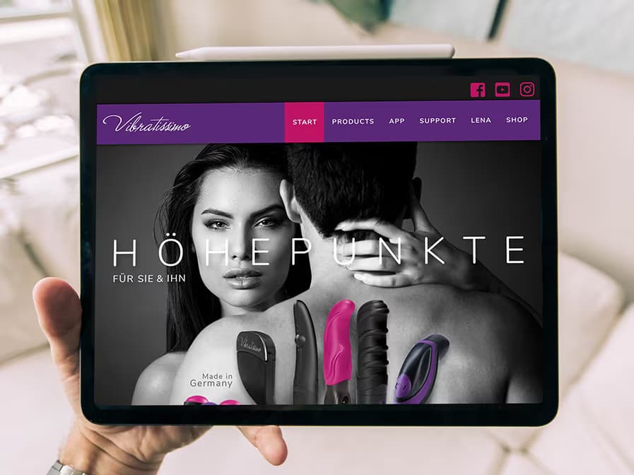 Vibratissimo Online-Shop