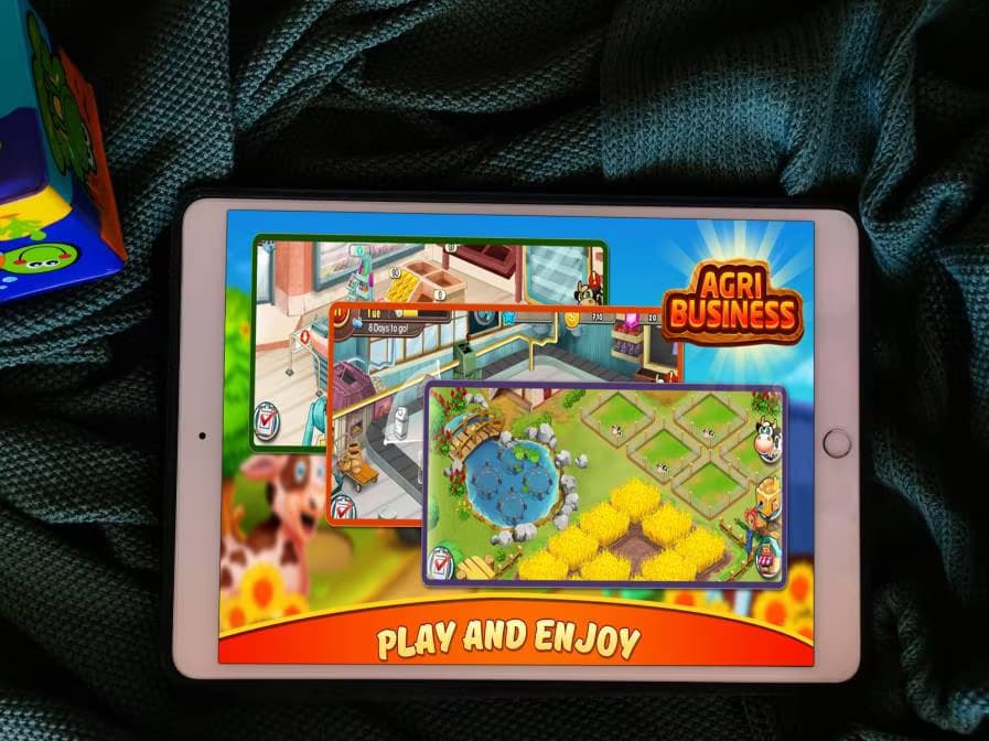 Agri Business Simulation Game