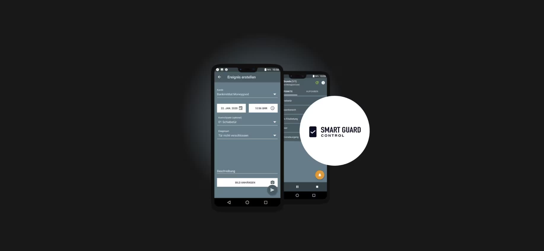 Smart Guard Control App