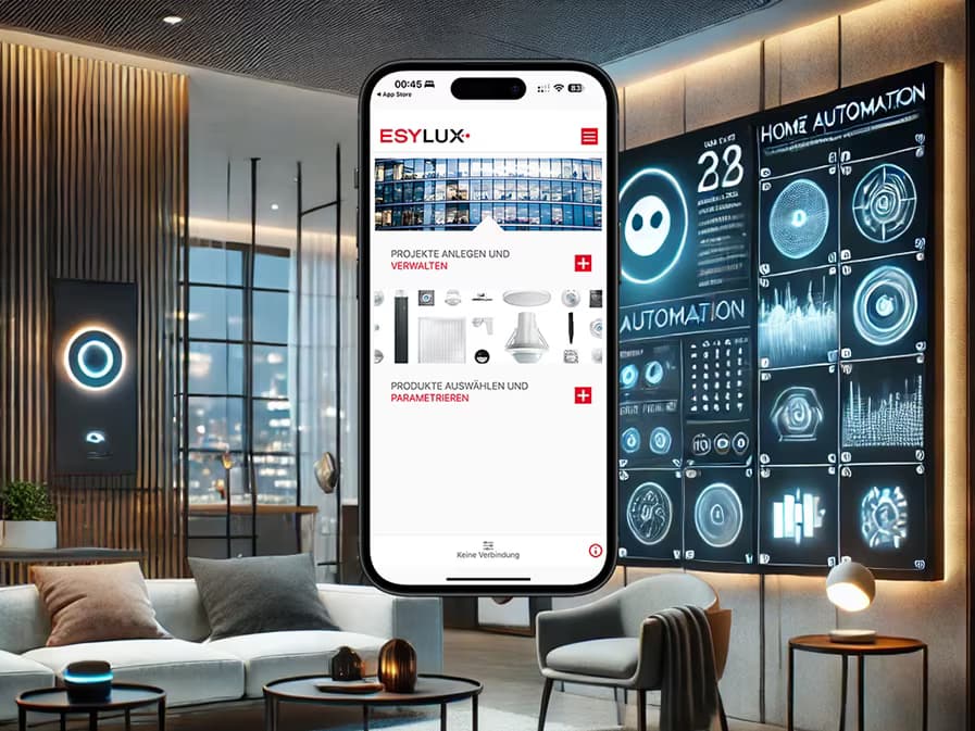 ESYLUX Smart Home App