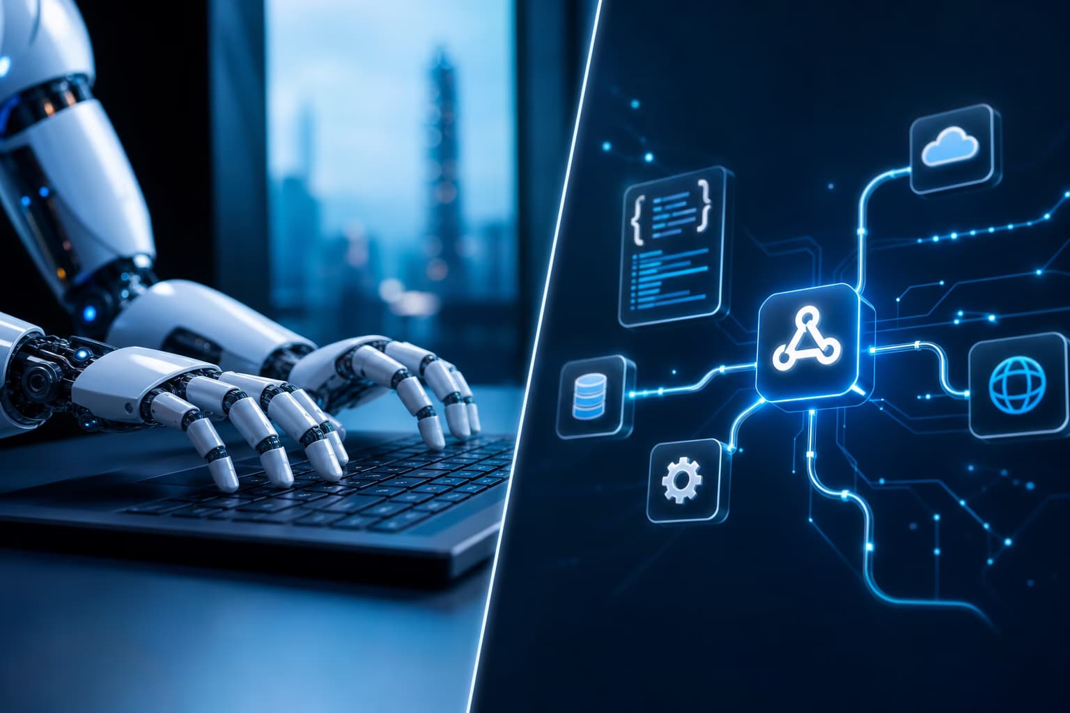 RPA vs. API-Integration – Vergleich von Robotic Process Automation und nativer API-Integration für Geschäftsprozesse