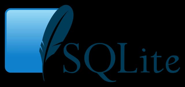 SQLite Logo – serverlose eingebettete Datenbank