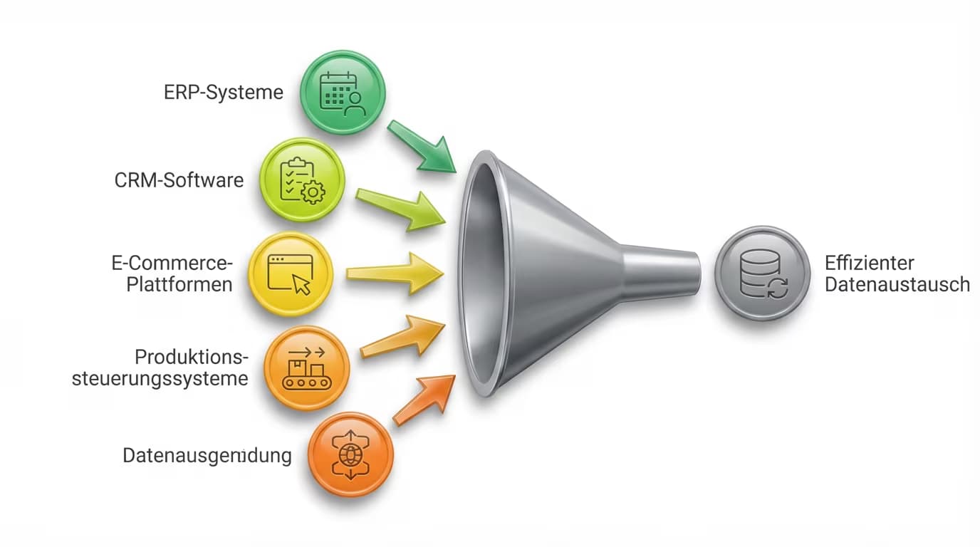Überbrückung von Geschäftssystemen