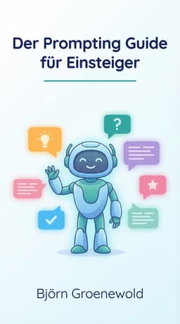 Cover: Prompting Guide für Einsteiger