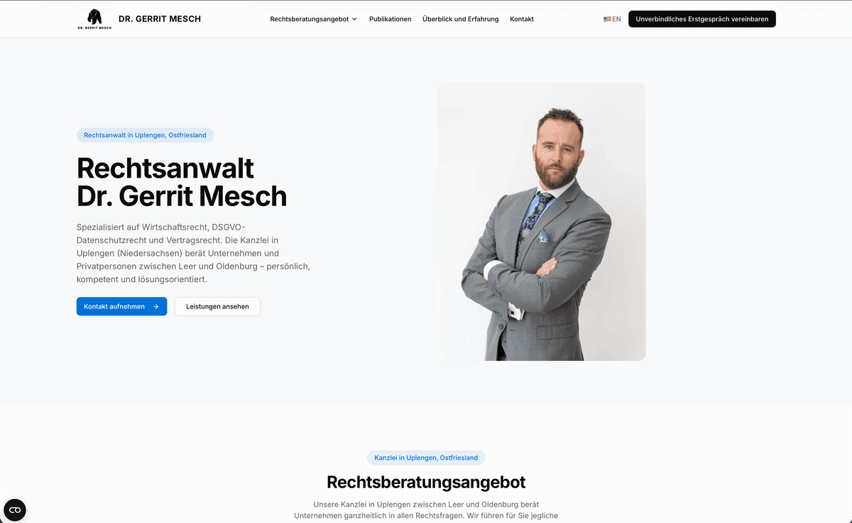 Kanzlei Dr. Gerrit Mesch