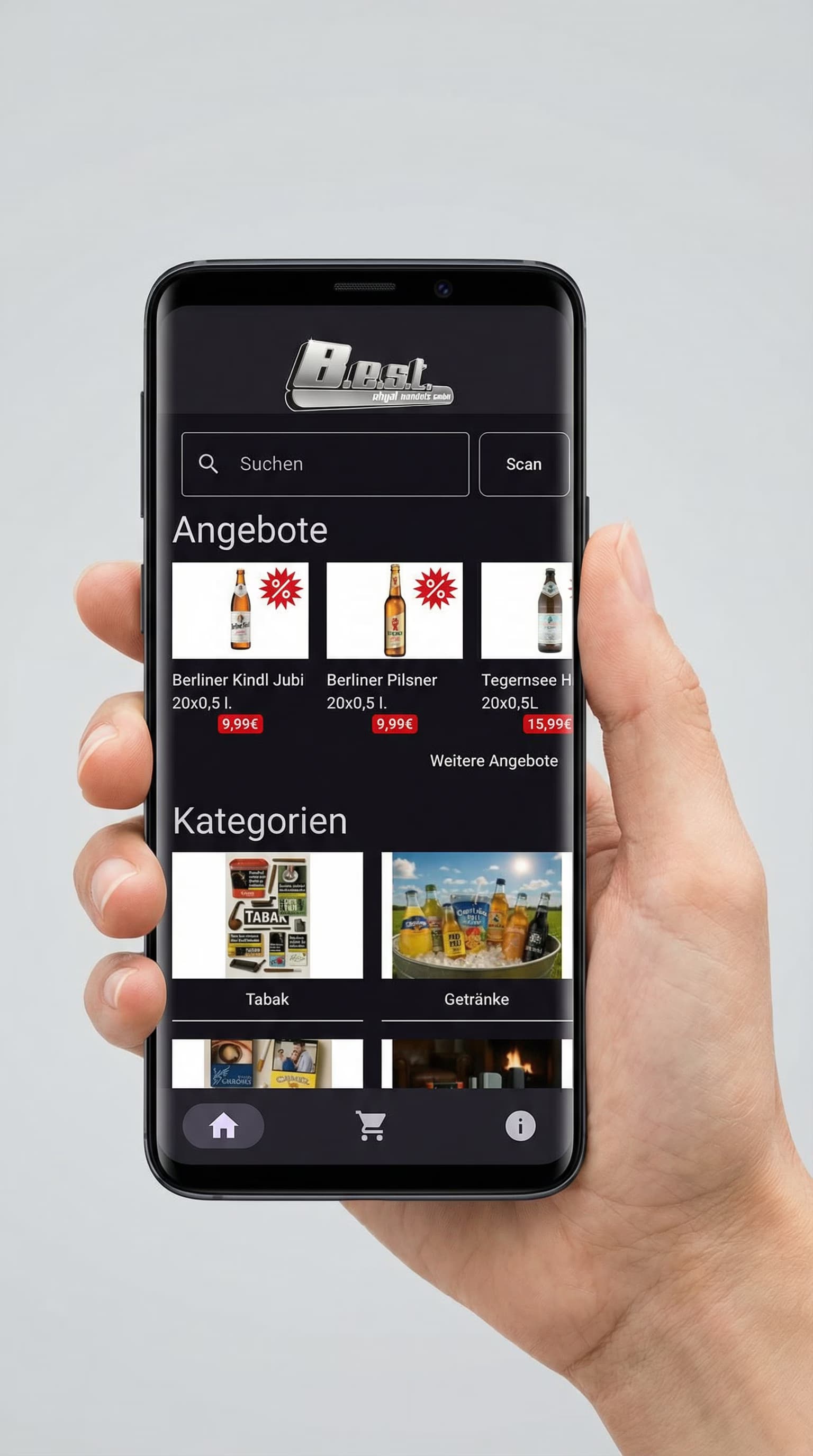 B.e.s.t. Akyol Store App