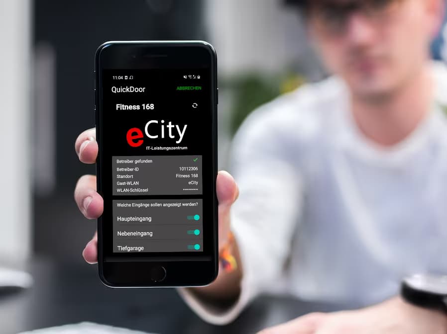 QuickDoor - Digitale Zutrittskontrolle
