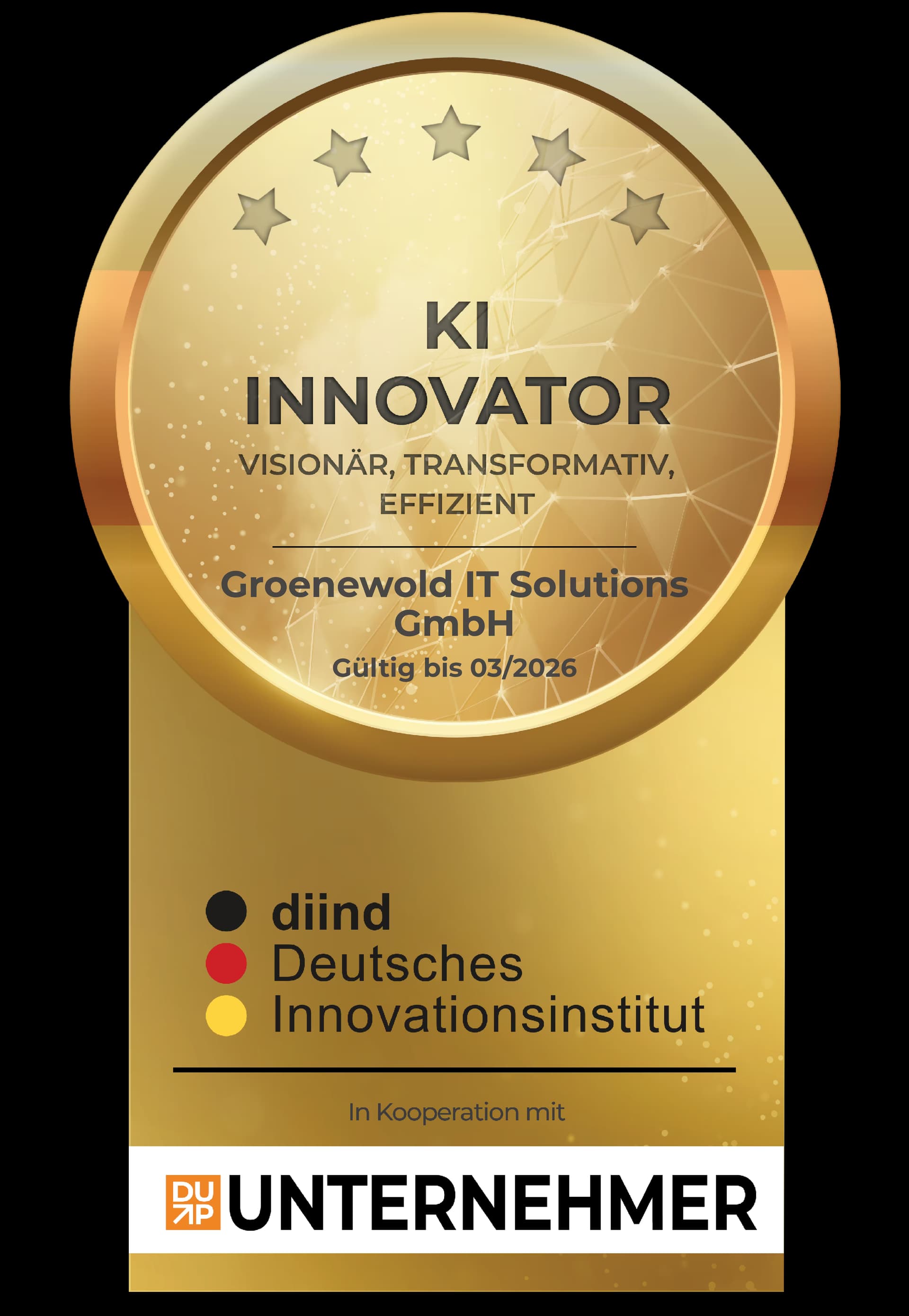 KI Innovator 2025