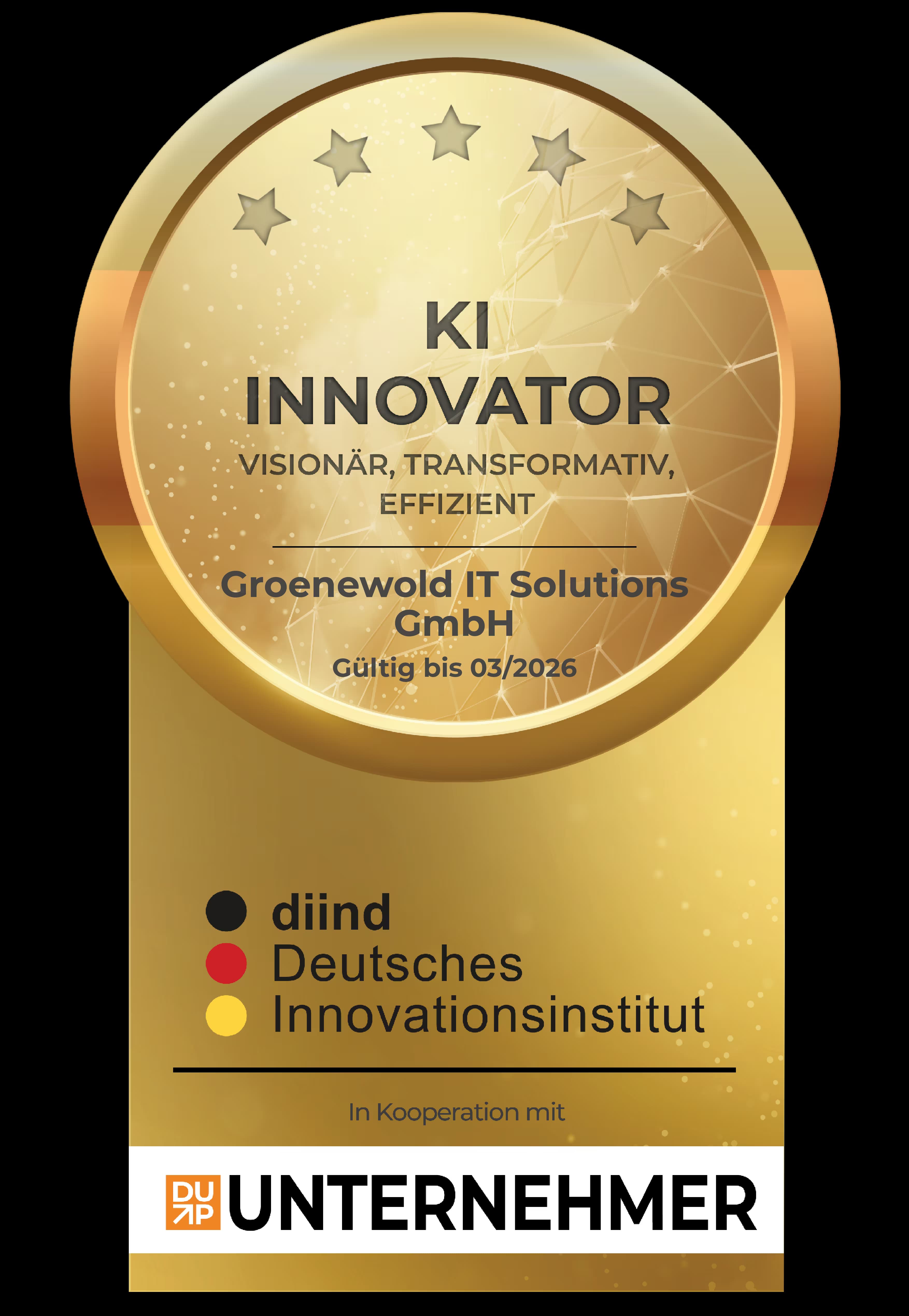 KI Innovator 2025