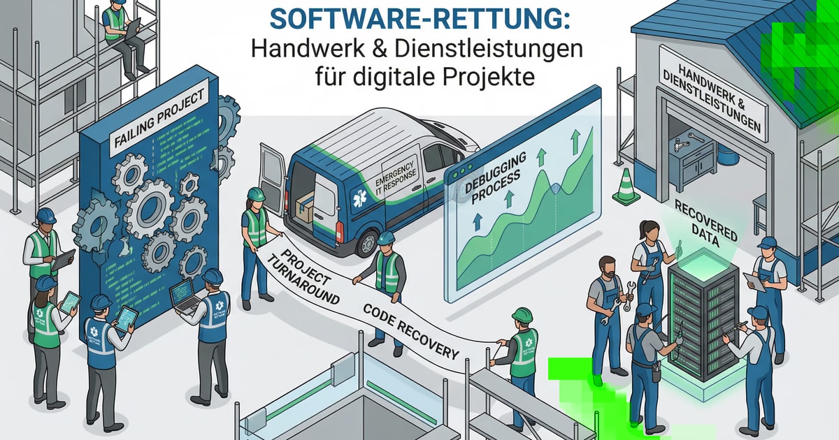 App Development for Crafts & Services: The Turbo for your Digitalization