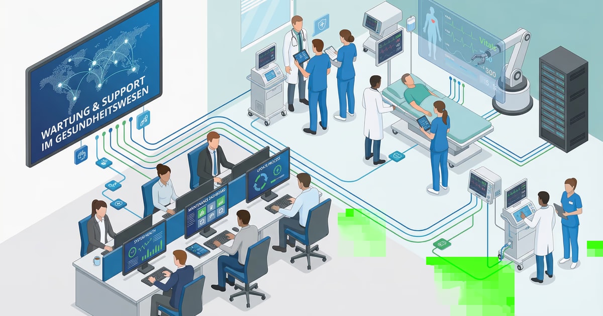 The digital base: Why maintenance & support are indispensable for the real estate industry