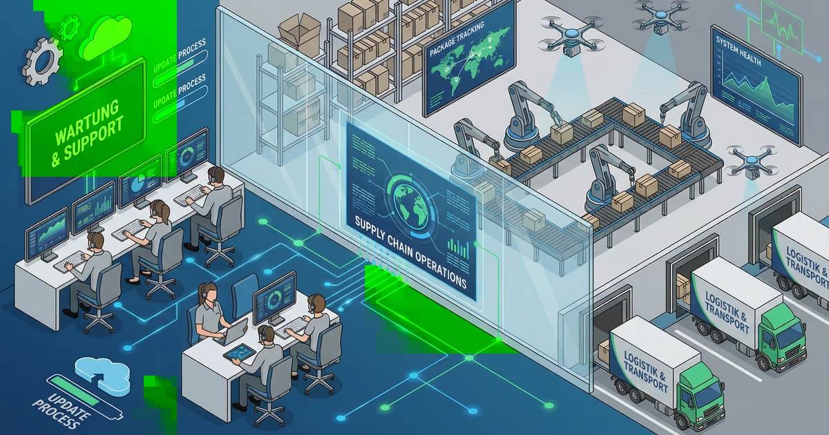 Maintenance & Support for Energy & Supply: Why 24/7 IT services are indispensable for critical infrastructures