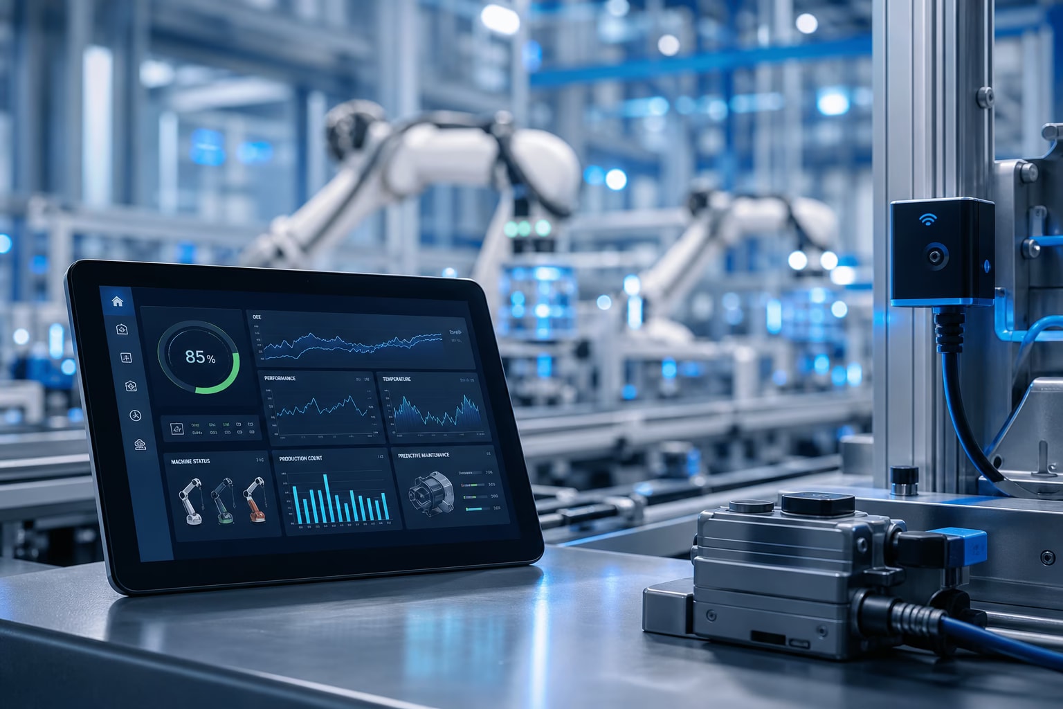 AI Vision for Quality Control – Screenshot 1 of 3 of the application
