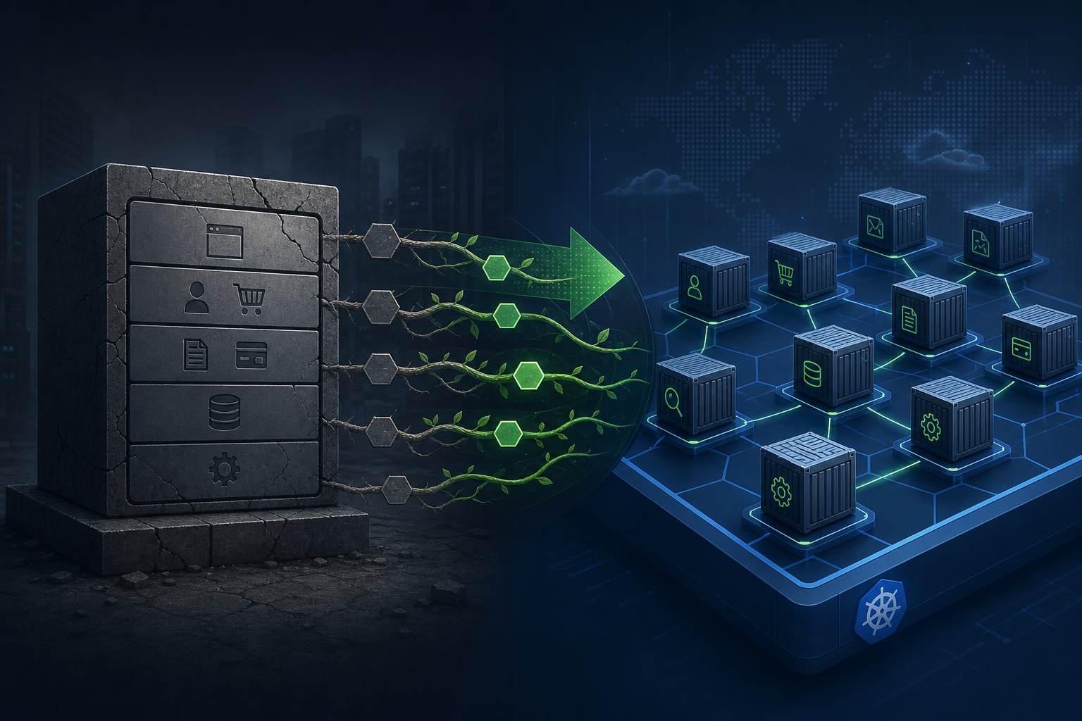 Java Legacy-Modernisierung – vom Monolithen zu modularen Services und Microservices