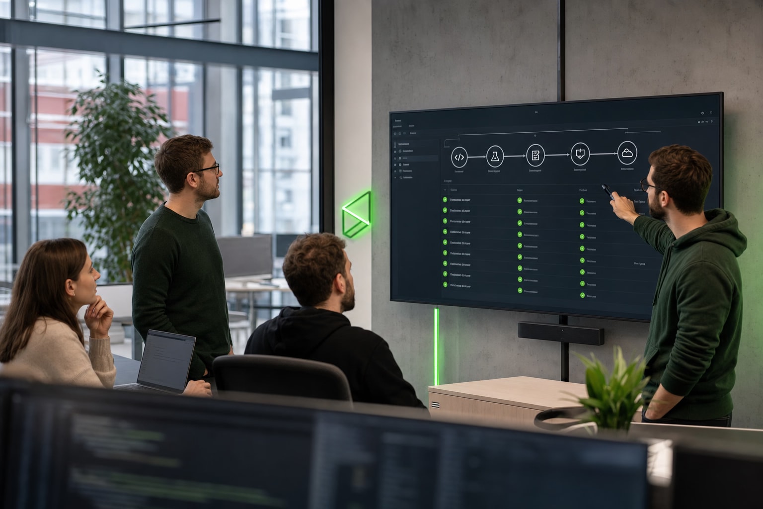 Node.js DevOps – CI/CD-Pipeline mit Tests, npm-Audit und Docker-Deploy