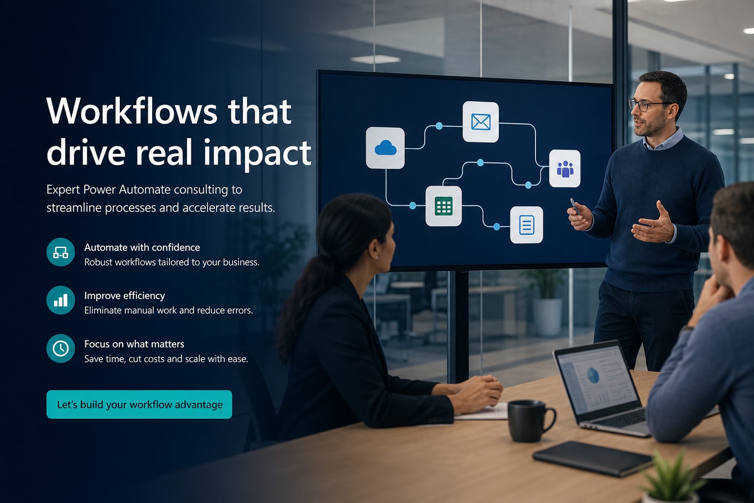 Automated Reporting & Master-Data Sync with n8n & UiPath – Screenshot 1 of 2 of the application
