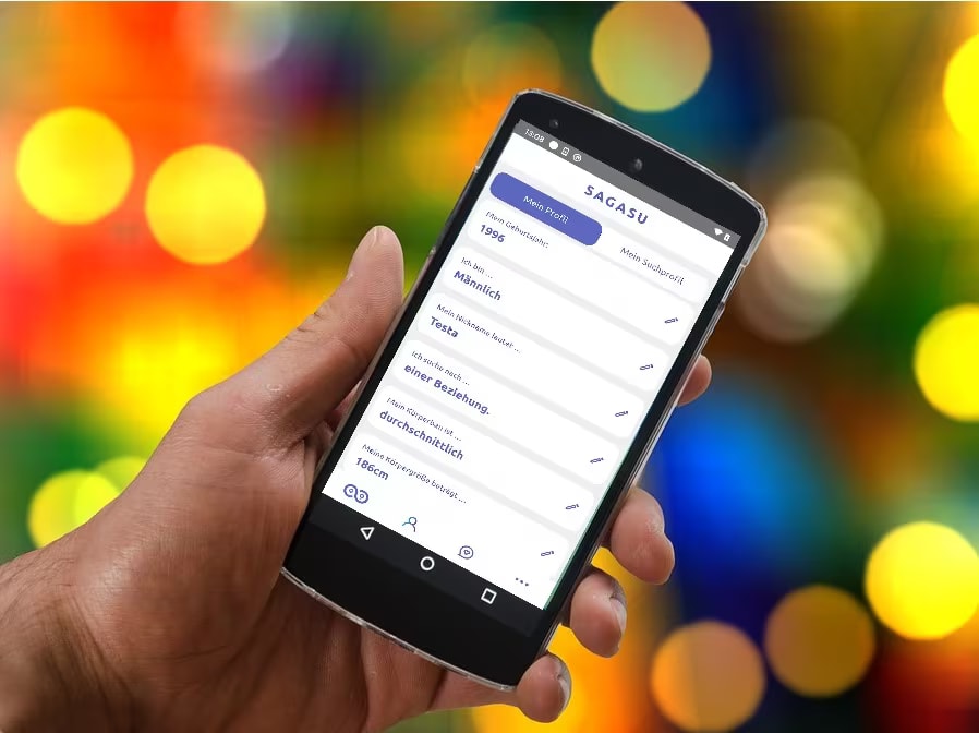 SAGASU Dating App