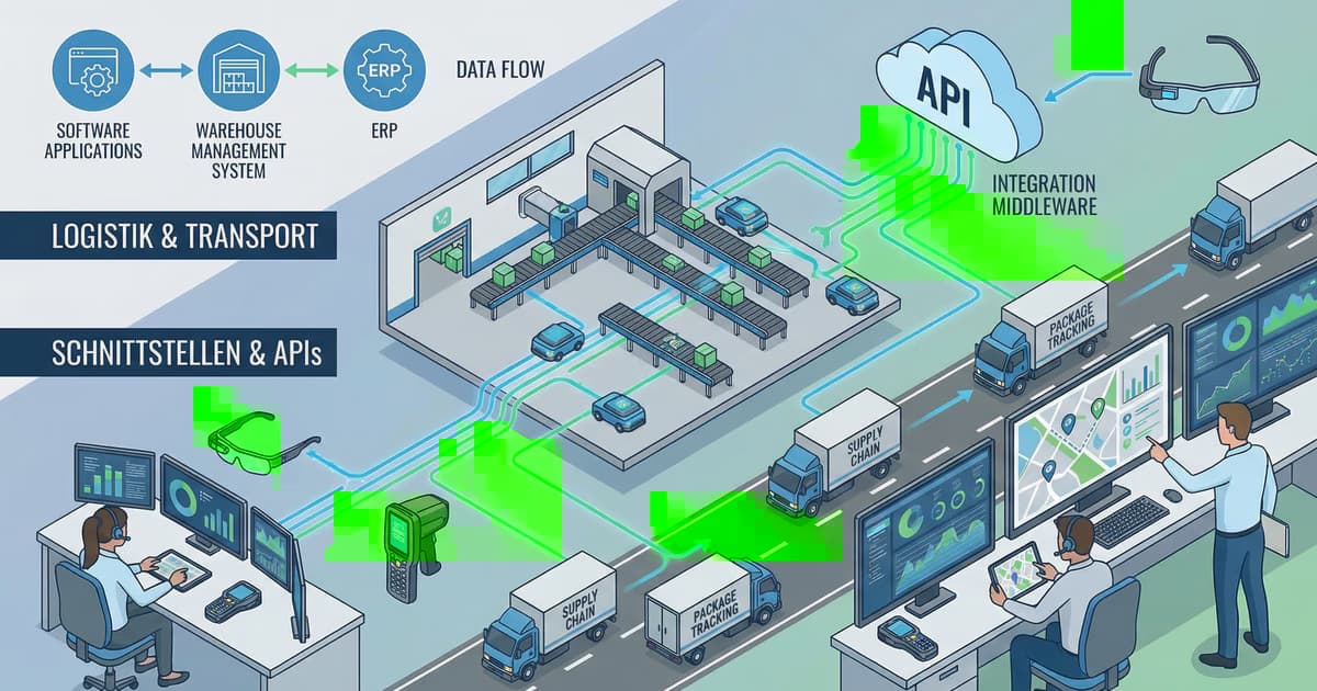 App Development for Logistics & Transport: The Turbo for Your Supply Chain App Development for Logistics & Transport: The Turbo for Your Supply Chain