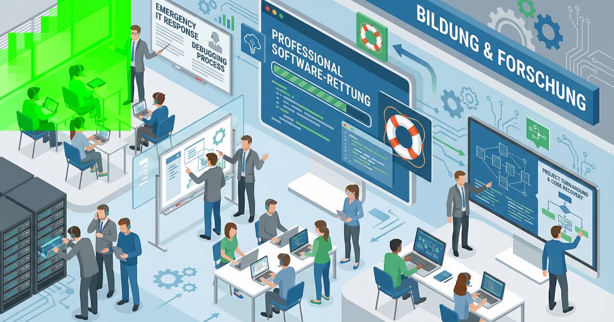 Software Rescue: How to bring back failed IT projects Software Rescue: How to bring back failed IT projects