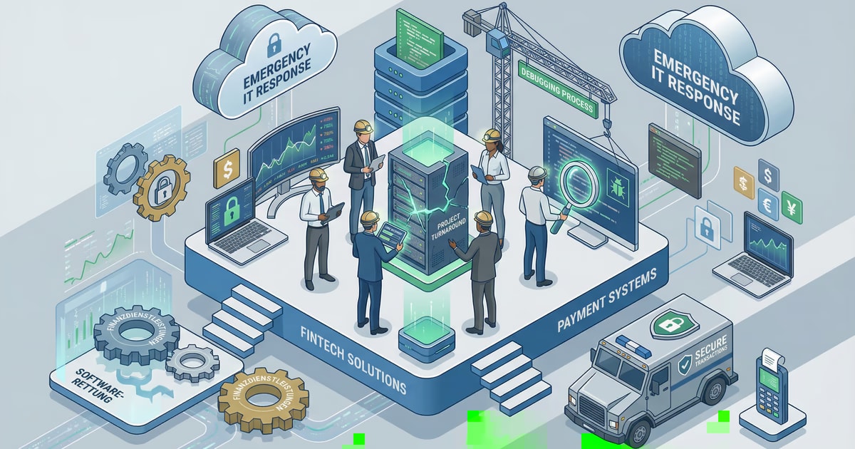 Software maintenance for energy & supply: How EVUs modernize their legacy systems in a future-proof manner