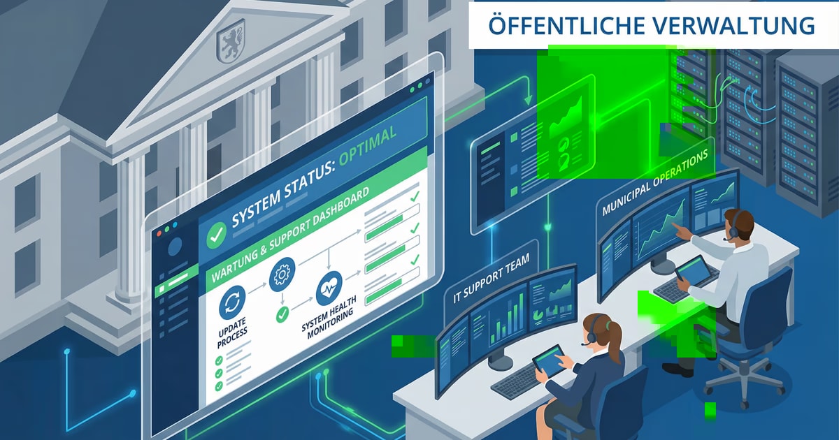 Software maintenance for healthcare: How clinics and practices stabilize their critical IT systems and make them future-proof